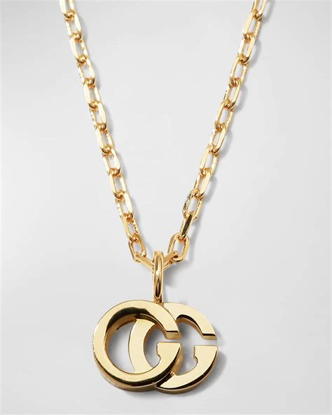 gucci running necklace|gucci gold running necklace.